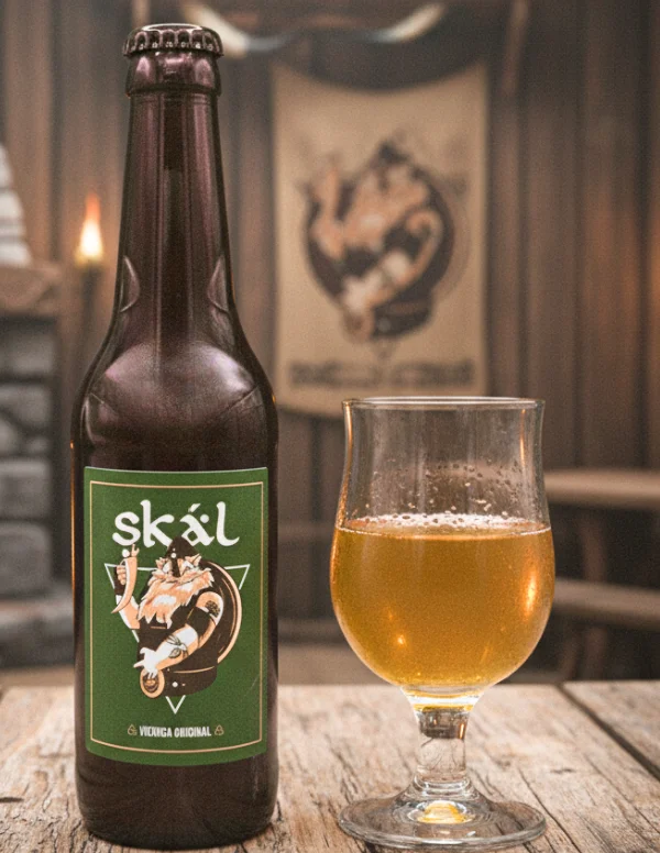 Hidromiel Skál Vikinga