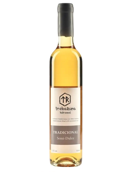 Hidromiel Trebaruna Tradicional Semi-dulce