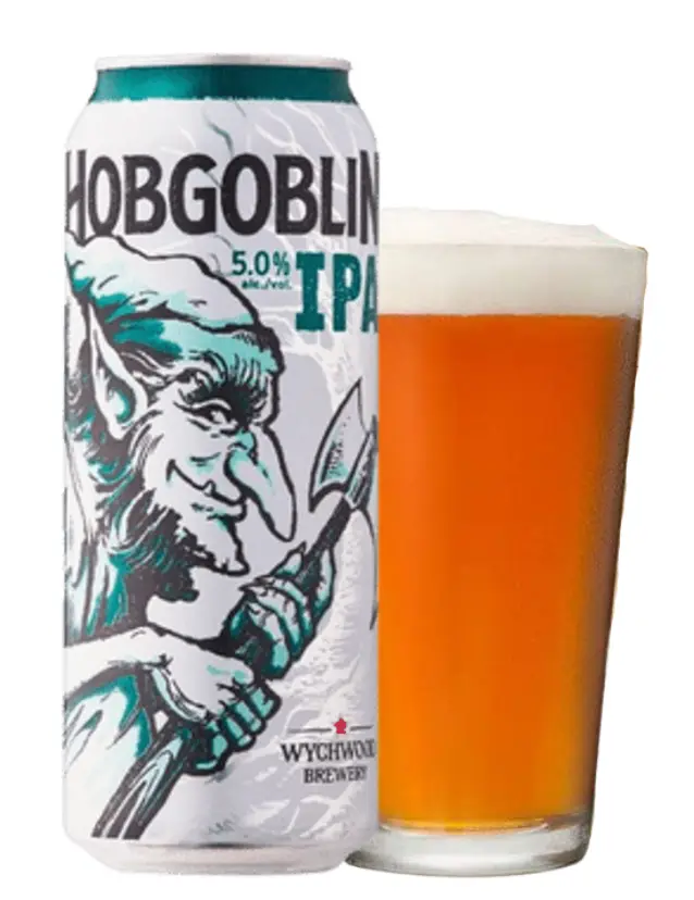 Hobgoblin IPA (lata). Cervejas artesanais online - Só Artesanais