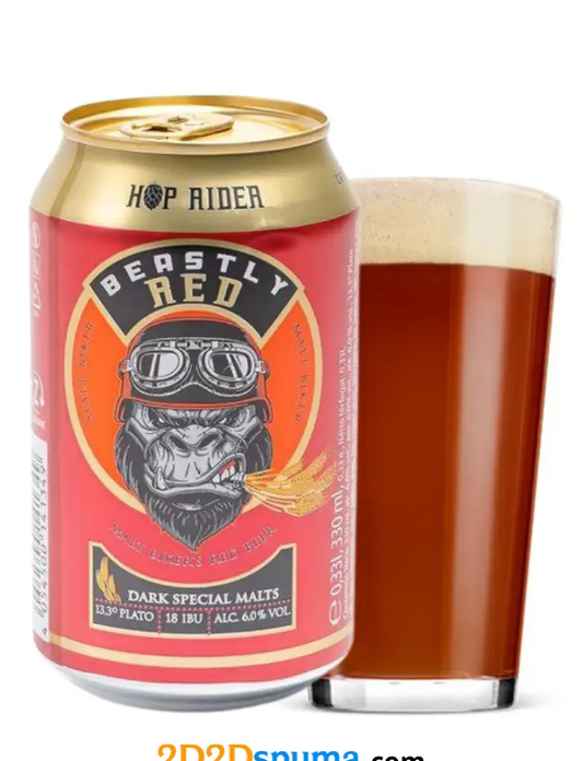 Hop Rider Beastly Red