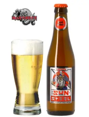 Iron Maiden Trooper Sun and Steel