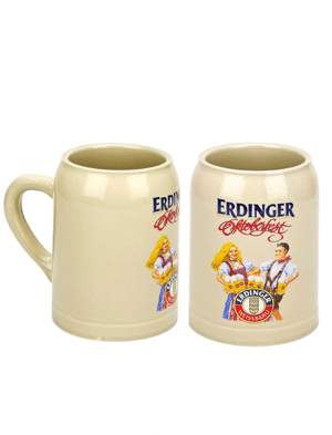 Jarra Erdinger Oktoberfest de cerámica