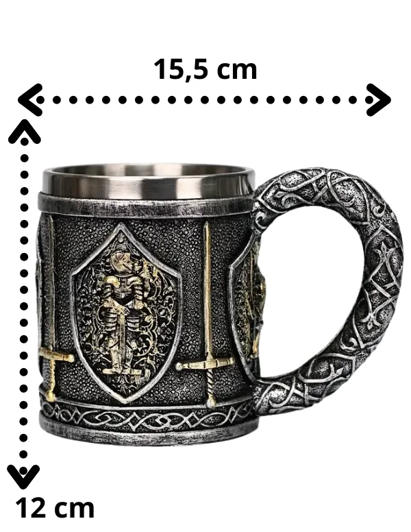 Jarra medieval “Guardianes del Norte”