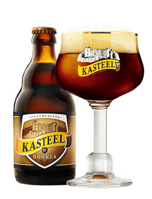 Kasteelbier Donker. Cervejas artesanais online - Só Artesanais