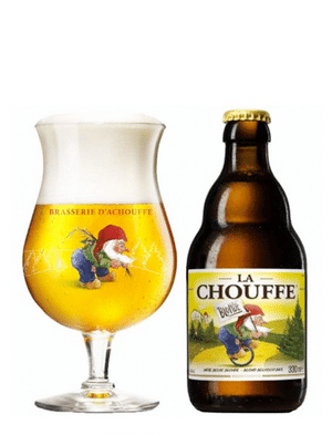 La Chouffe Blonde. Cervejas artesanais online - Só Artesanais