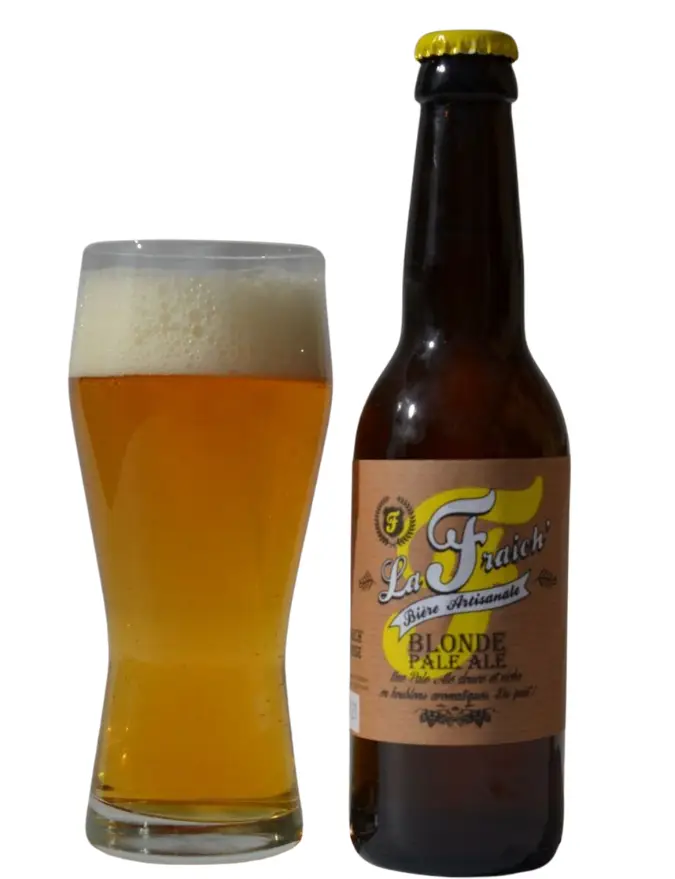 La Fraich' Blonde Pale Ale. Cervejas artesanais online - Só Artesanais