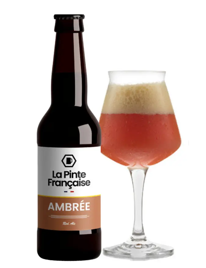 La Pinte Française Ambrée. Cervejas artesanais online - Só Artesanais