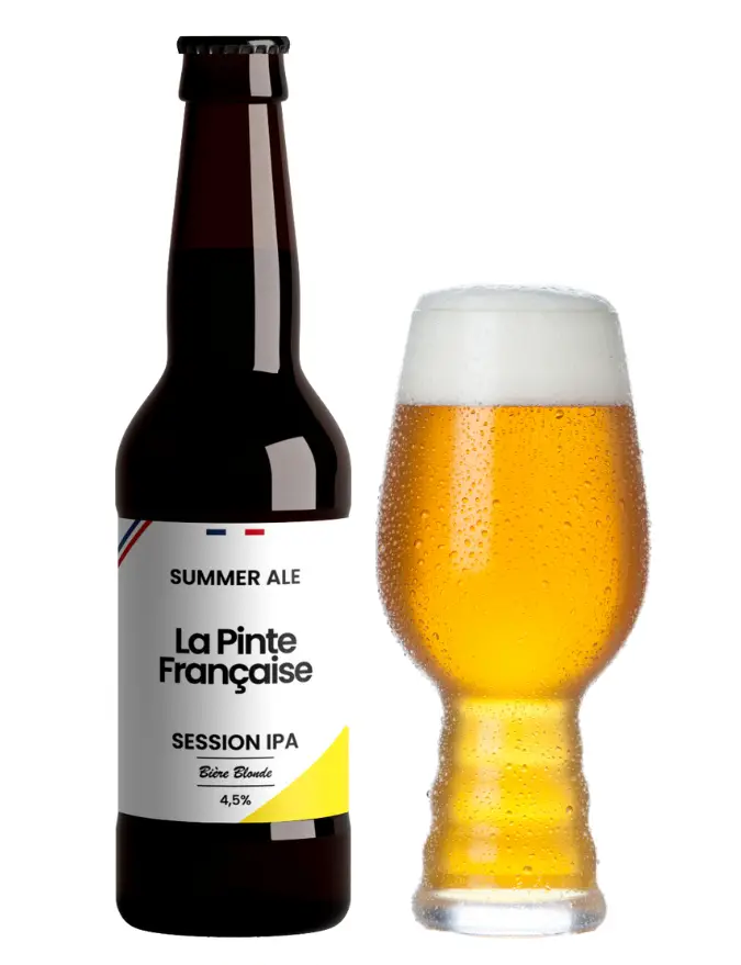 La Pinte Française Summer Ale. Cervejas artesanais online - Só Artesanais