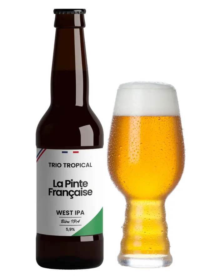 La Pinte Française Trio Tropical. Cervejas artesanais online - Só Artesanais