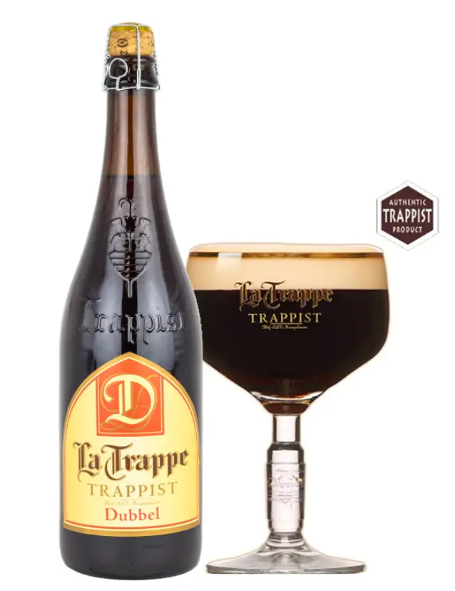 La Trappe Dubbel. Cervejas artesanais online - Só Artesanais