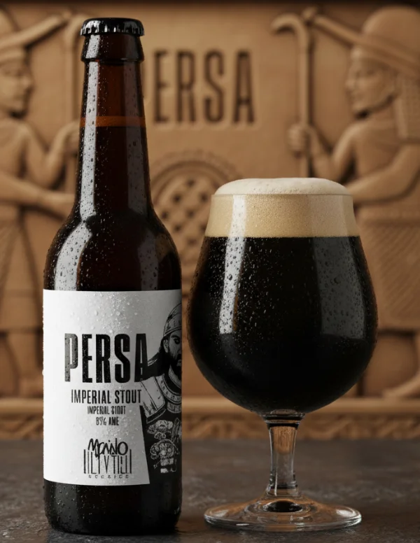 Menno Olivier Brewing Persa