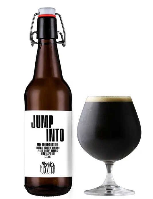 Menno Olivier Jump Into