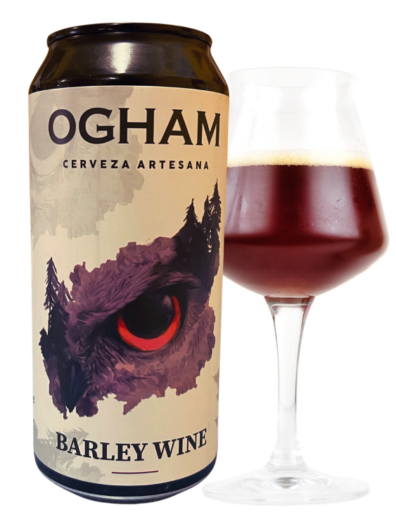 Ogham Barley Wine