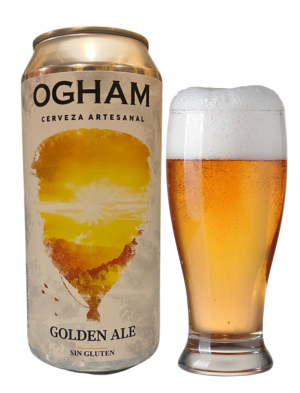 Ogham Golden Ale. Cervejas artesanais online - Só Artesanais