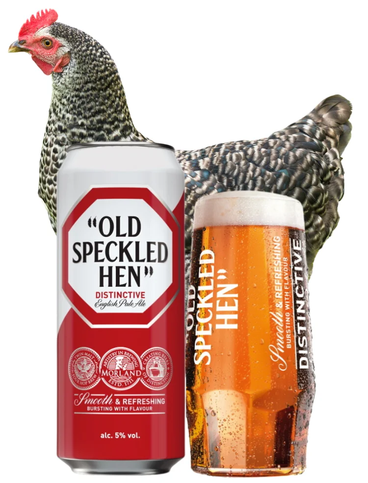 Old Speckled Hen (lata). Cervejas artesanais online - Só Artesanais