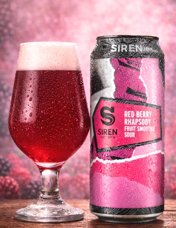 Siren Craft Brew Red Berry Rhapsody