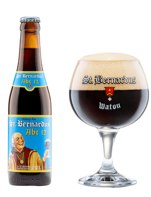 St Bernardus Abt 12. Cervejas artesanais online - Só Artesanais