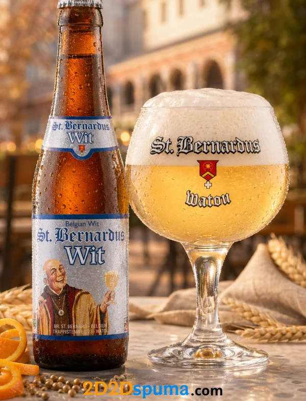 St Bernardus Witbier