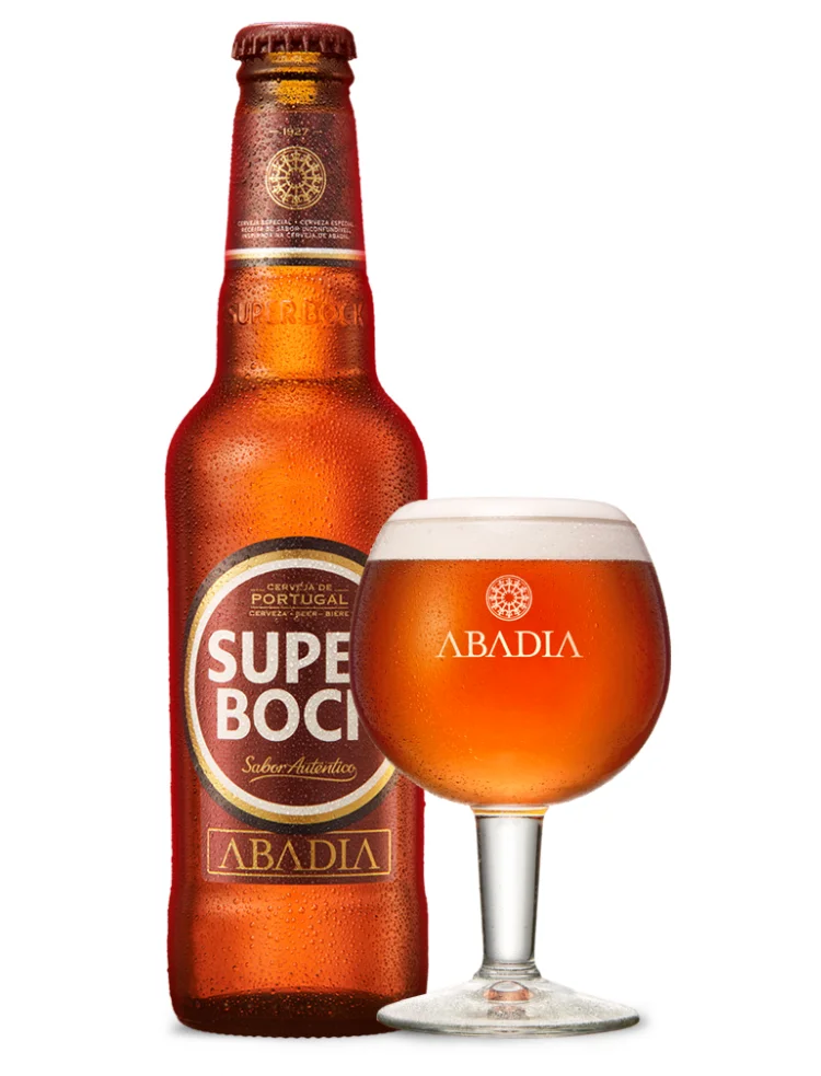 Super Bock Abadía. Cervejas artesanais online - Só Artesanais