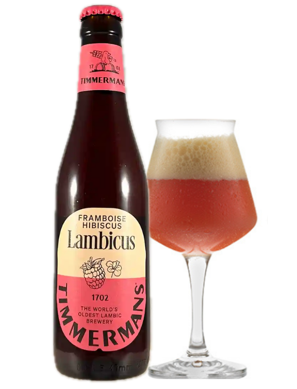 Timmermans Framboise y Hibiscus