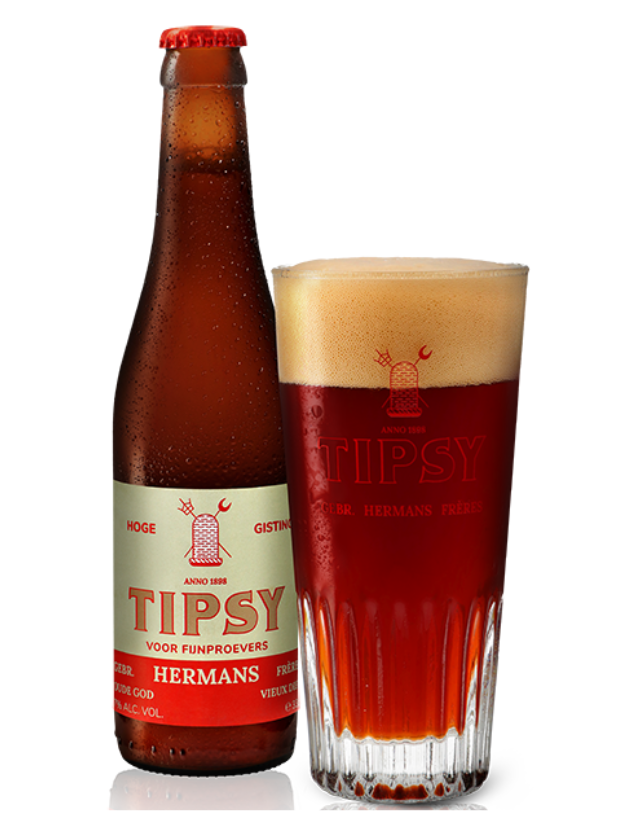 Tipsy Belgian Heritage Brown. Cervejas artesanais online - Só Artesanais