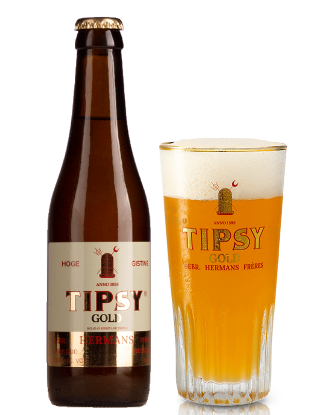 Tipsy Gold. Cervejas artesanais online - Só Artesanais