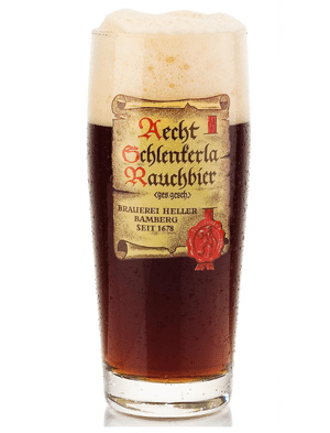 Vaso Aecht Schlenkerla Rauchbier