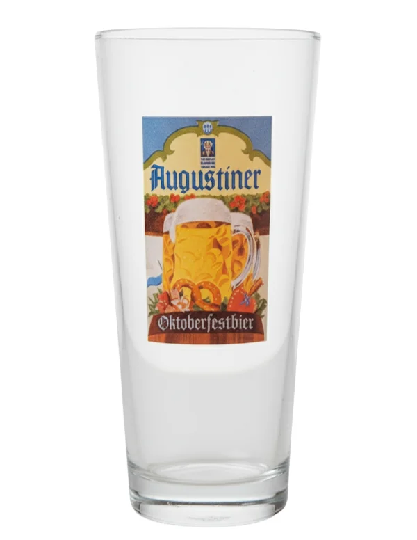Vaso Augustiner Oktoberfestbier años 90-2000