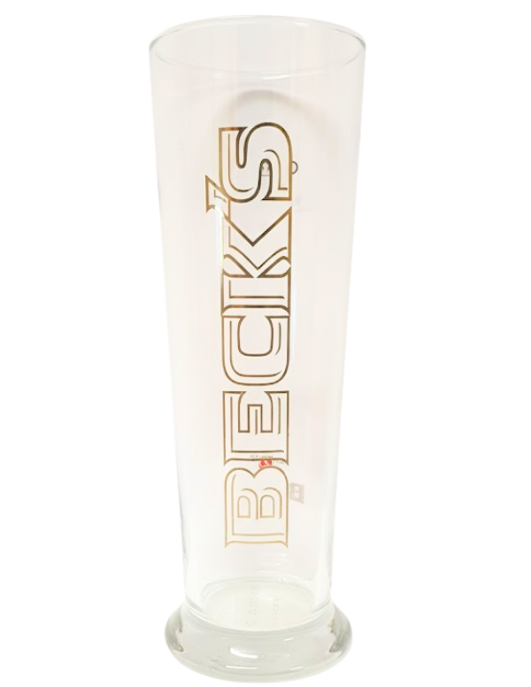 Vaso cerveza Beck’s 0,4l Para Lager/Pilsner