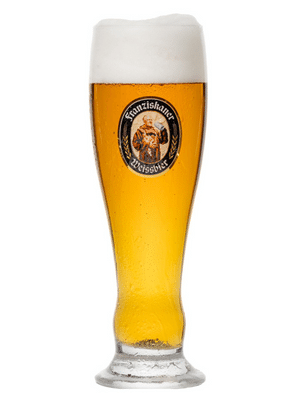 Vaso Franziskaner Weissbier. Loja de coleccionadores de cerveja - Só Artesanais