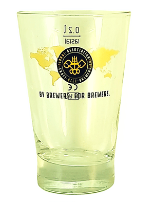 Vaso oficial festival Global Association of Craft Beer Brewers