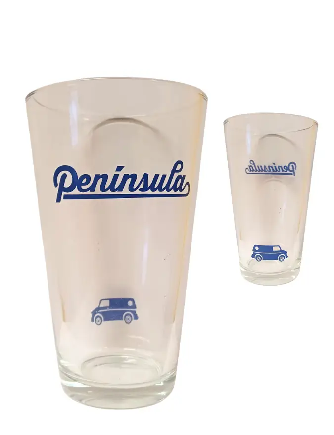 Vaso Península Pinta