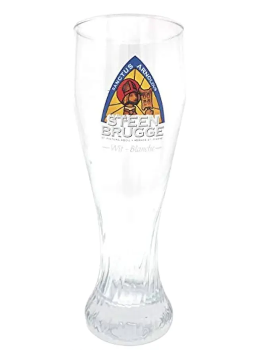 Vaso Steen Brugge Wit Blanche