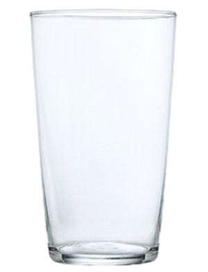 Vaso vidrio Cartago pinta