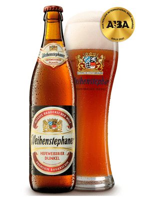 Weihenstephaner Dunkel. Cervejas artesanais online - Só Artesanais