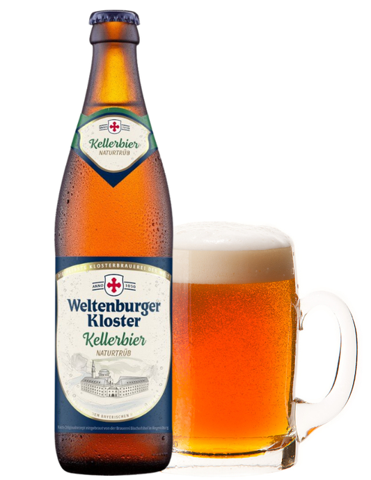 Weltenburger Kloster Kellerbier Naturtrüb