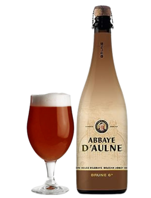 Abbaye d'Aulne Brune. Cervejas artesanais online - Só Artesanais