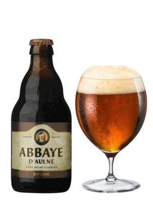 Abbaye d'Aulne Brune. Cervejas artesanais online - Só Artesanais