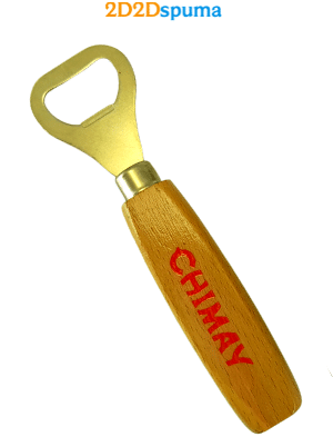 Abridor Chimay de madera