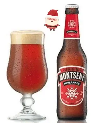 Cervesa del Montseny Hivernale