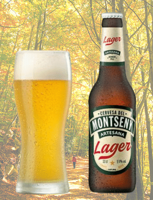 Cervesa del Montseny Lager