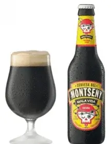 Cervesa del Montseny Mala Vida