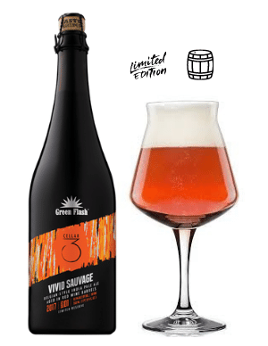 Green Flash Brewing Co. CELLAR 3 Vivid Sauvage