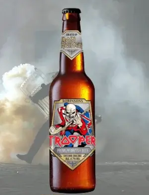Iron Maiden Trooper
