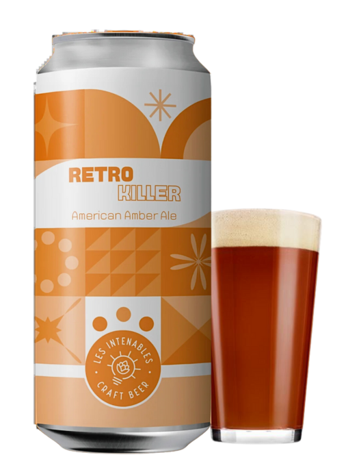 Les Intenables Retro Killer. Cervejas artesanais online - Só Artesanais