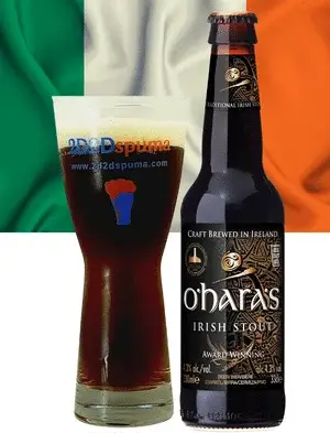 O'hara's Stout. Cervejas artesanais online - Só Artesanais