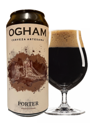 Ogham Porter. Cervejas artesanais online - Só Artesanais