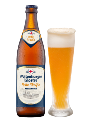 Weltenburger Kloster Helle Weisse